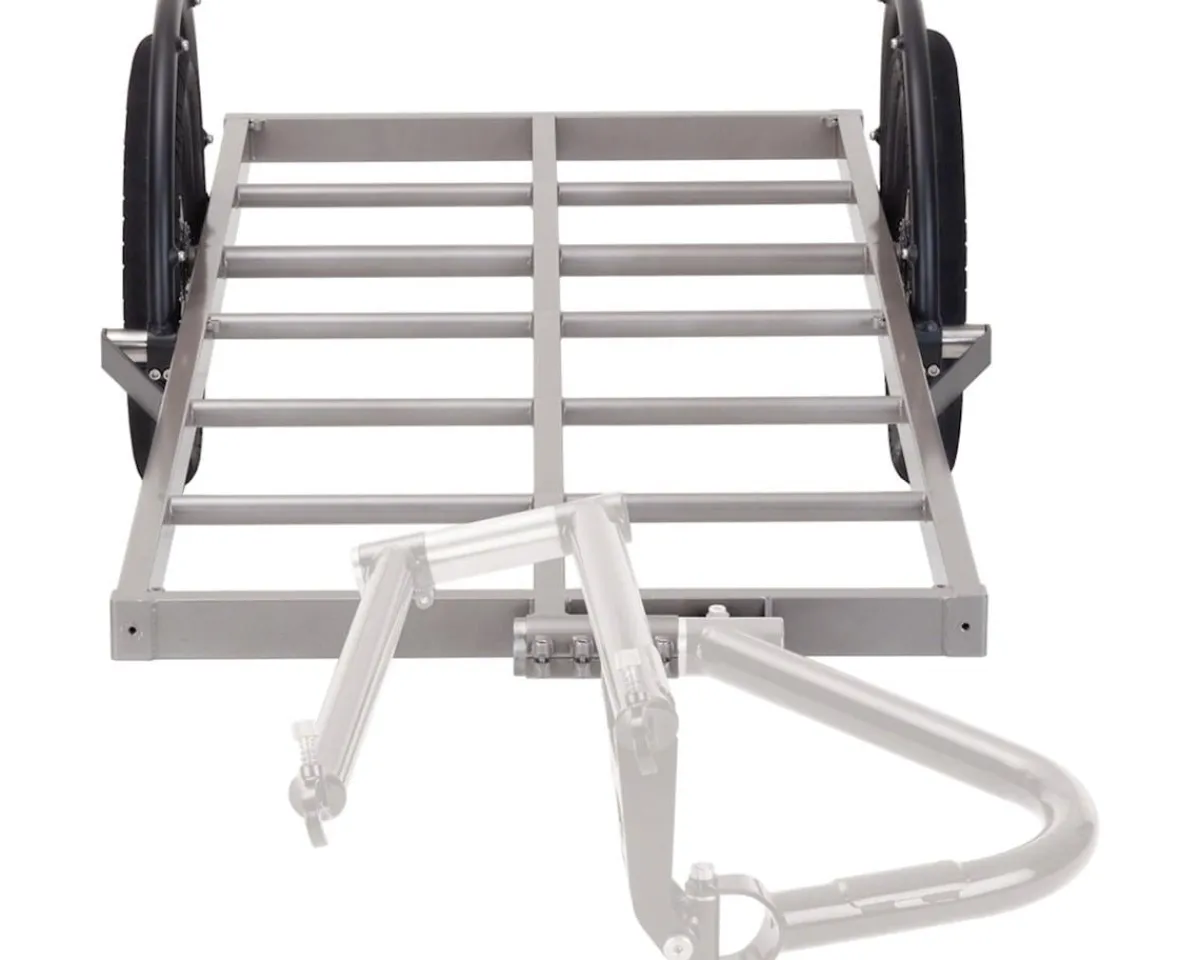 Surly Racks, Fenders, & Trailers|Bill Trailer (Grey) (Long Bed) (16" Wheels)