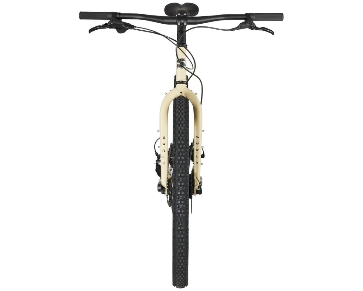 Surly Gravel Bikes|Bridge Club All-Road Touring Bike (Whipped Butter) (27.5") (L) (Flat Bar)