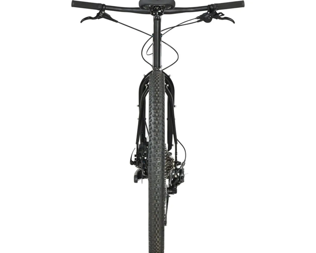 Surly Gravel Bikes|Bridge Club Bike All-Road Touring Bike (Trevor's Closet Black) (27.5") (XS) (Flat Bar)