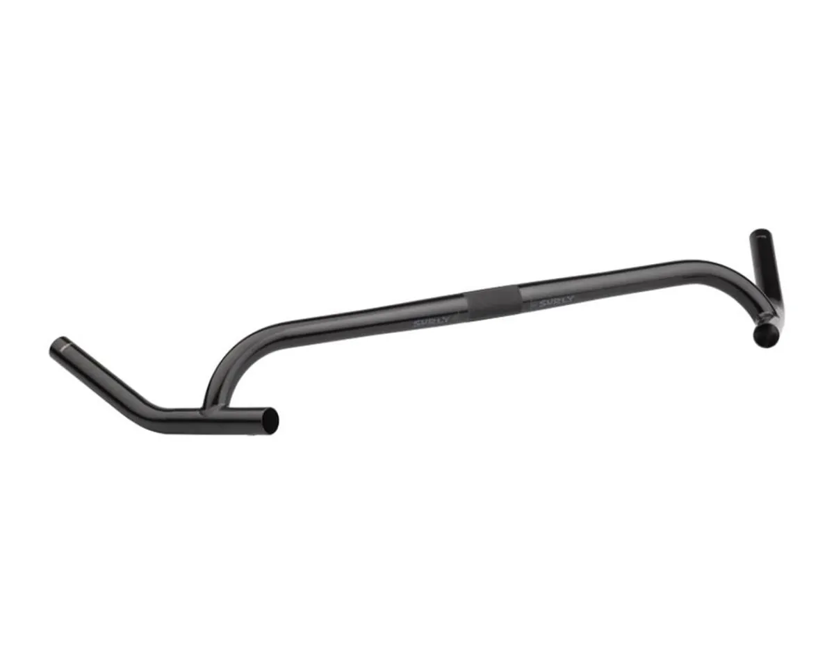 Surly Handlebars|Corner Bar MTB Drop Handlebar (Black) (25.4mm) (46cm)