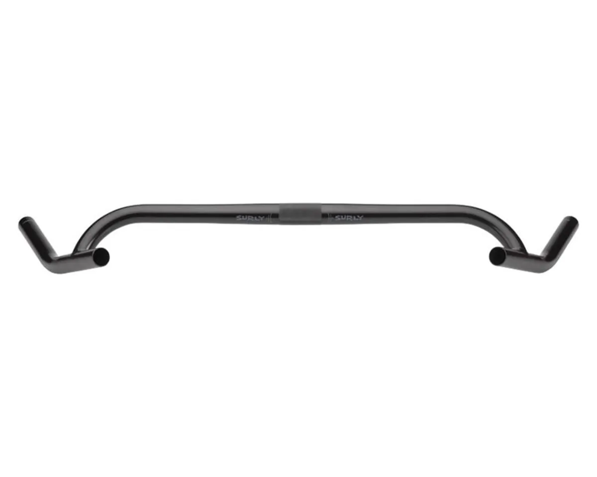 Surly Handlebars|Corner Bar MTB Drop Handlebar (Black) (25.4mm) (46cm)