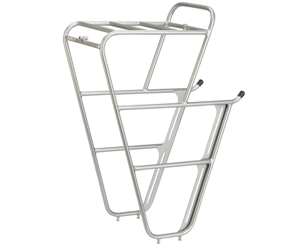 Surly Racks, Fenders, & Trailers|CroMoly Front Rack 2.0 (Silver)