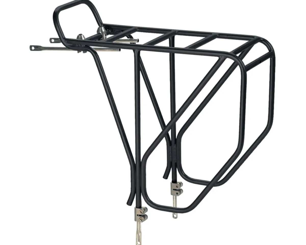 Surly Racks, Fenders, & Trailers|CroMoly Rear Bike Rack (Black) (26"-29")