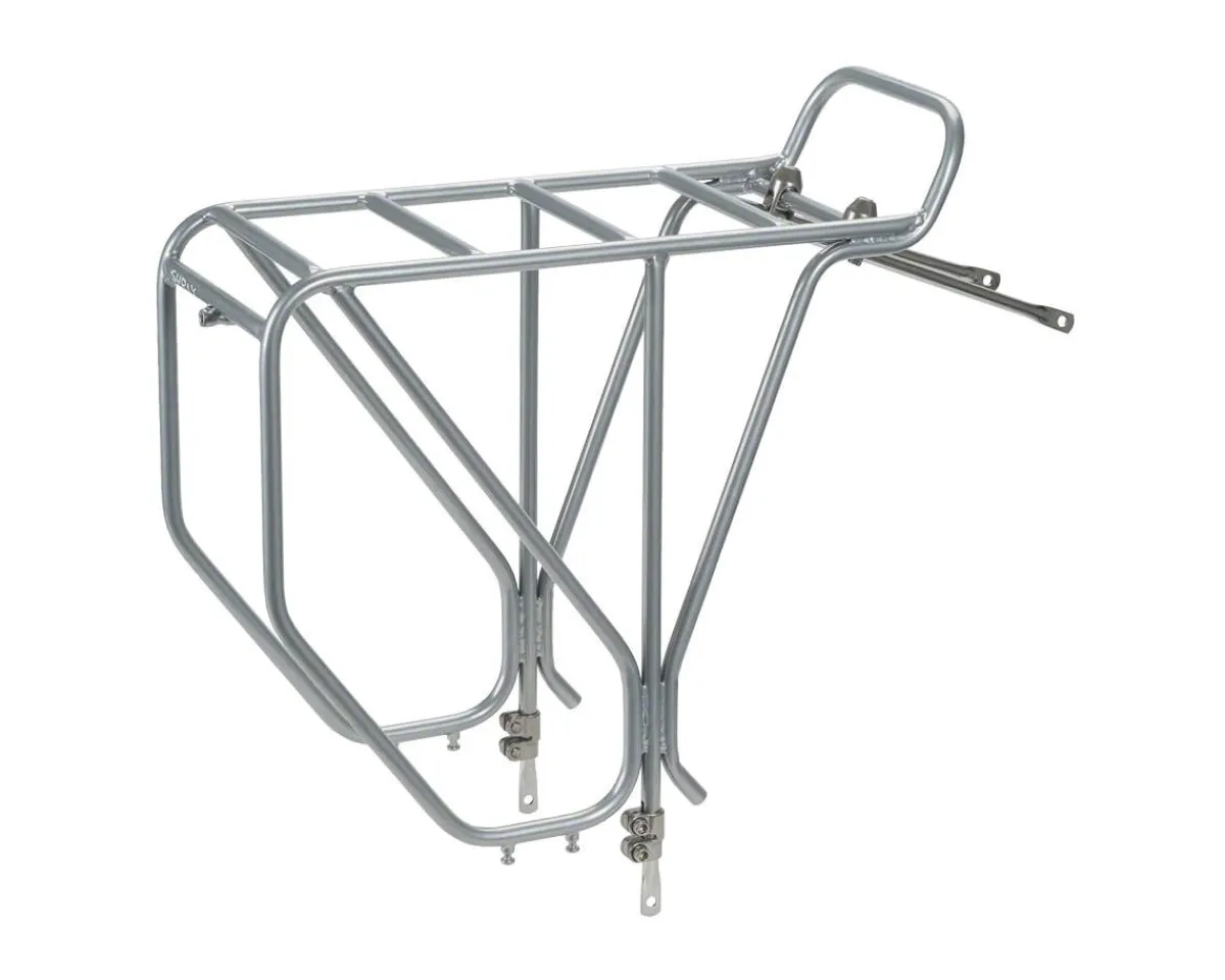Surly Racks, Fenders, & Trailers|CroMoly Rear Bike Rack (Silver) (26"-29")