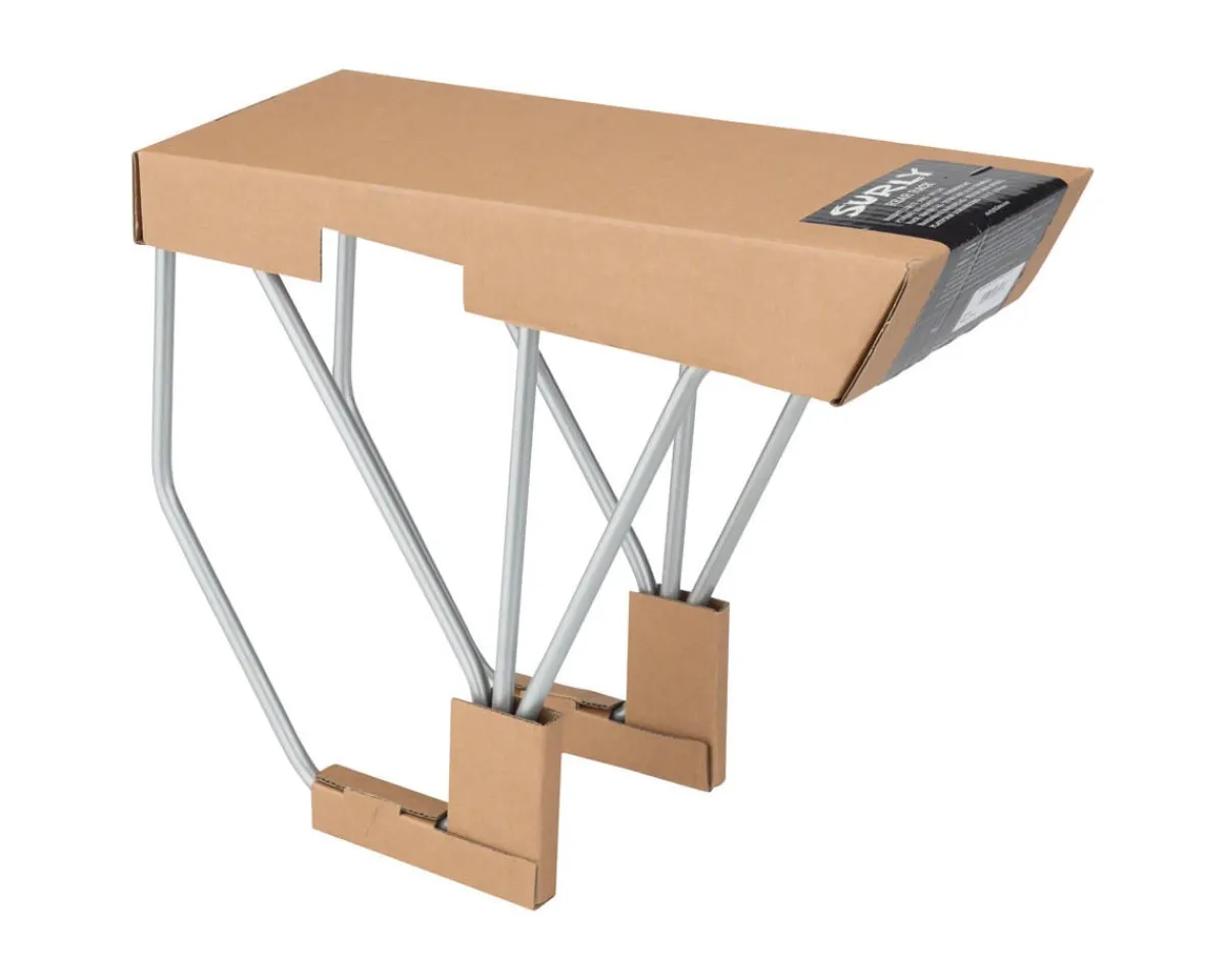 Surly Racks, Fenders, & Trailers|CroMoly Rear Bike Rack (Silver) (26"-29")