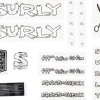 Surly Frame Protection & Decals|Cross Check Frame Decal Set (White) (w/Scissors)