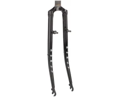 Surly Forks|Forks|CX Check Fork w/ Mid Eyelets & Threaded Bosses (Black) (Canti) (QR) (Straight) (44mm Rake)