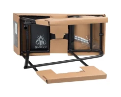 Surly Racks, Fenders, & Trailers|Disc Rear Rack (Black) (Wide)
