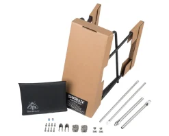 Surly Racks, Fenders, & Trailers|Disc Rear Rack (Black) (Wide)
