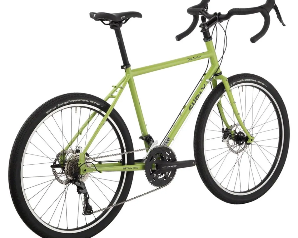 Surly Gravel Bikes|Disc Trucker 26" Bike (Pea Lime Soup) (56cm)