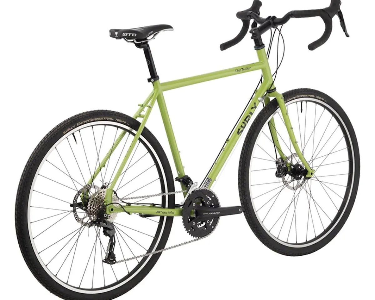 Surly Gravel Bikes|Disc Trucker 700c Bike (Pea Lime Soup) (56cm)