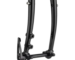 Surly Forks|Forks|Disc Trucker Fork (Black) (Disc) (12 x 100mm) (700c) (Straight) (45mm Rake)