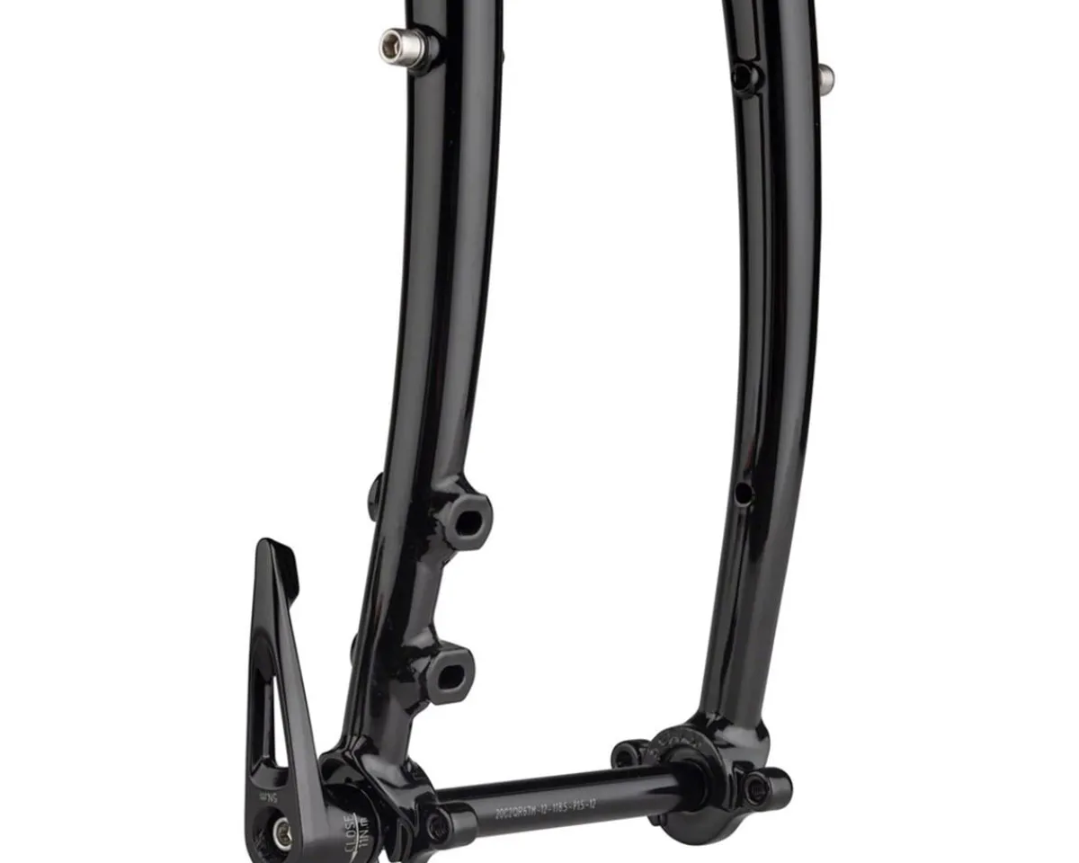 Surly Forks|Forks|Disc Trucker Fork (Black) (Disc) (12 x 100mm) (700c) (Straight) (45mm Rake)