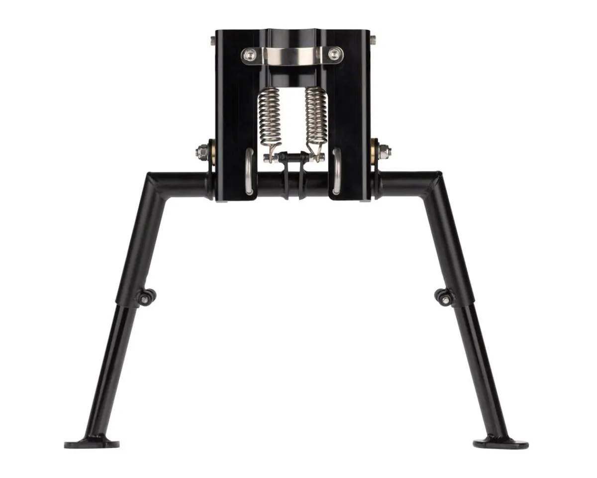 Surly Racks, Fenders, & Trailers|Double Wide Kickstand for Big Dummy (Black)
