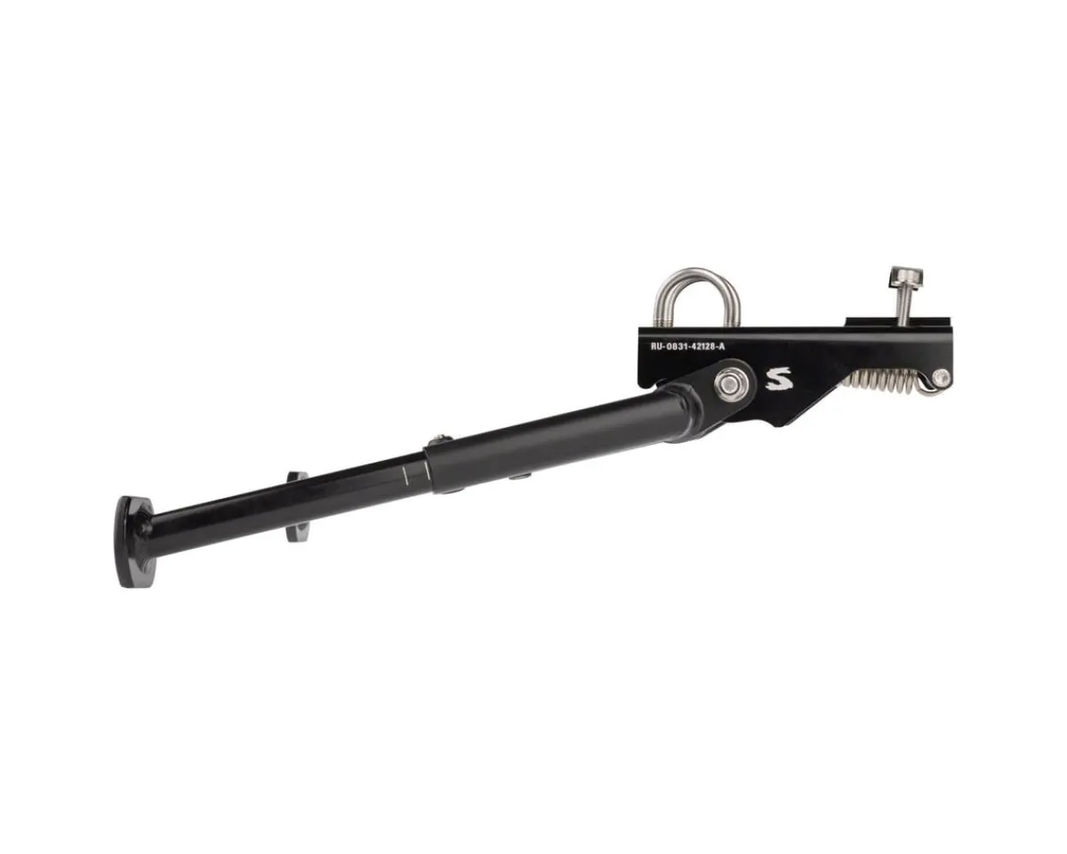 Surly Racks, Fenders, & Trailers|Double Wide Kickstand for Big Dummy (Black)