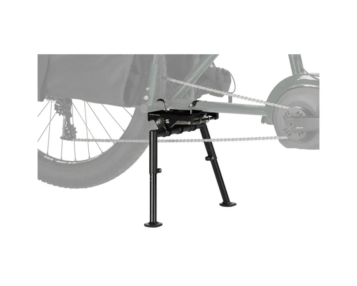 Surly Racks, Fenders, & Trailers|Double Wide Kickstand for Big Dummy (Black)