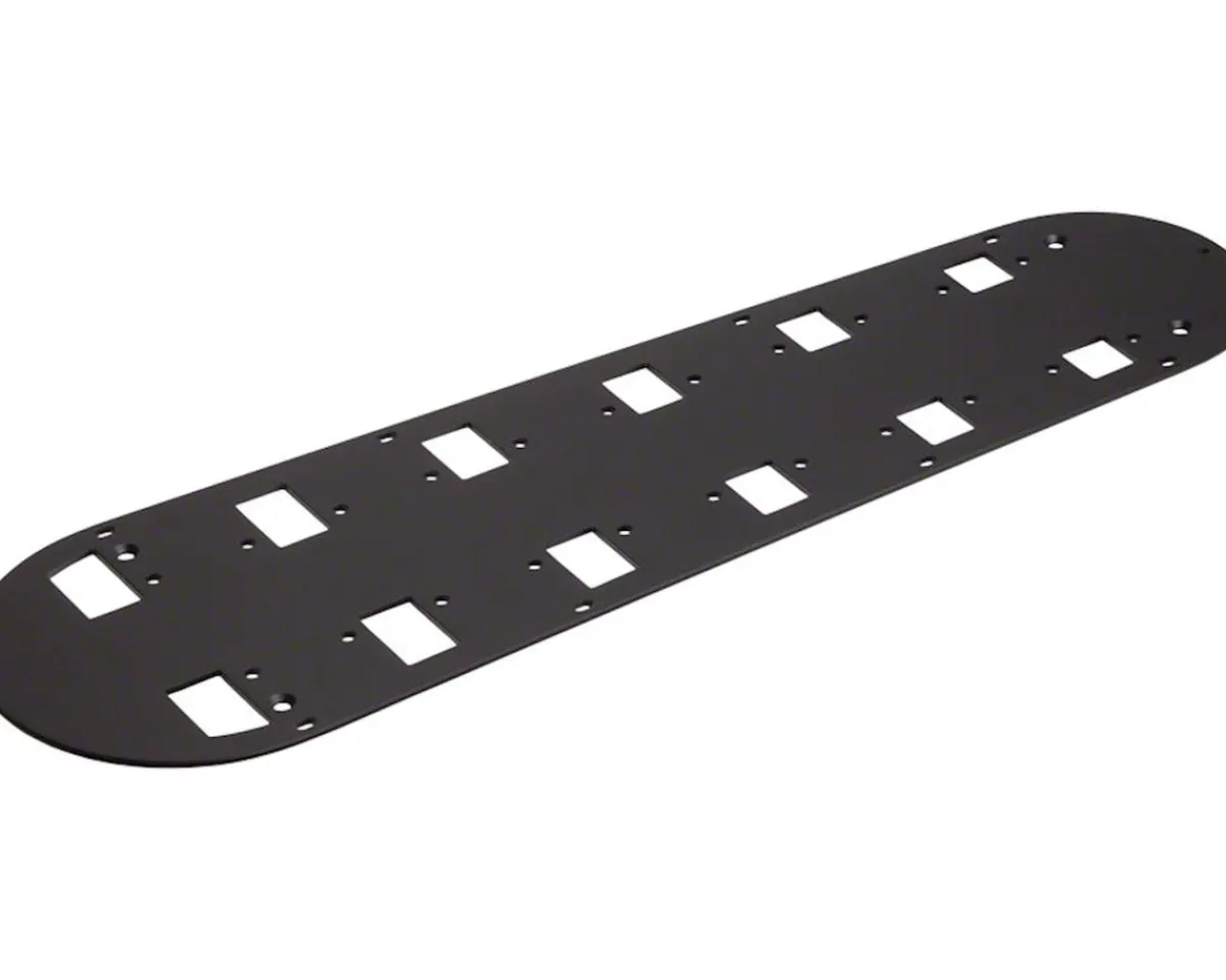 Surly Racks, Fenders, & Trailers|Dummy Deck (Black) (Big Dummy/Big Easy)
