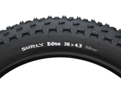 Surly Tires|Holiday Shopping|Edna Tubeless Fat Bike Tire (Black) (26") (4.3")