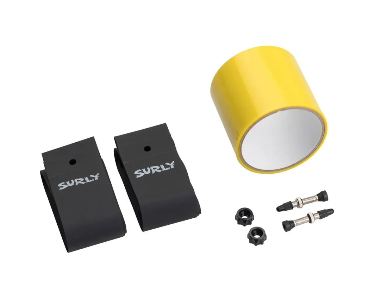 Surly Tubeless Tire Tools|Fat Bike Tubeless Kit