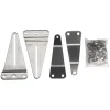 Surly Racks, Fenders, & Trailers|Front Rack Plate Kit #1 (Pavement Bikes)