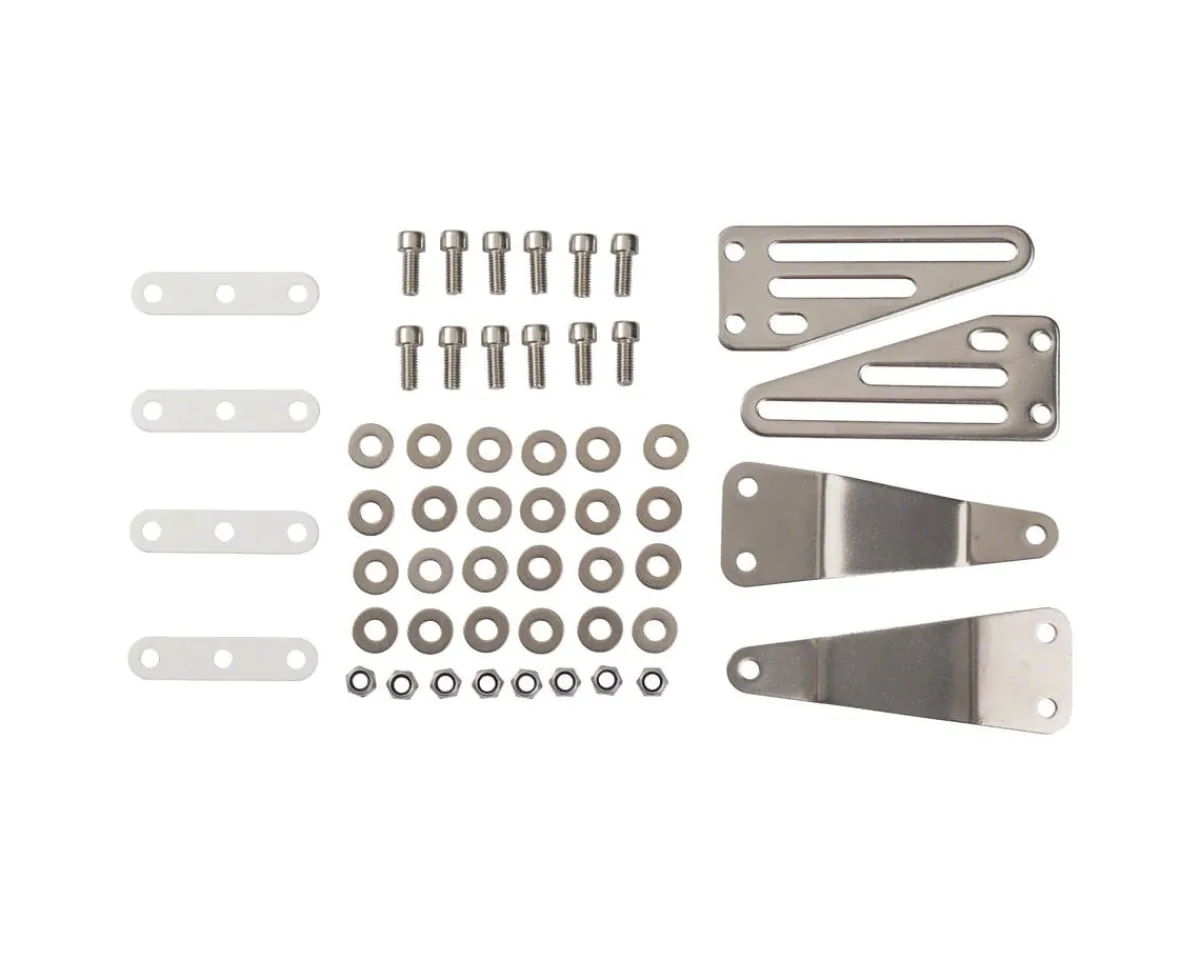 Surly Racks, Fenders, & Trailers|Front Rack Plate Kit #2 (Unicrown/Mountain Bikes) (RK0128)