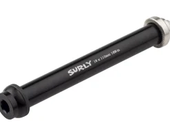 Surly Wheels & Parts|Front Thru-Axle (Black) (15 x 110mm) (Chromoly)