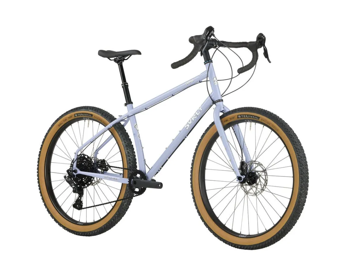 Surly Mountain Bikes|Gravel Bikes|Grappler 27.5" 1.2 Drop-Bar Trail Bike (Purple Dust Bunny) (XS)