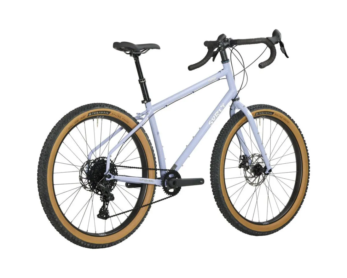 Surly Mountain Bikes|Gravel Bikes|Grappler 27.5" 1.2 Drop-Bar Trail Bike (Purple Dust Bunny) (XS)