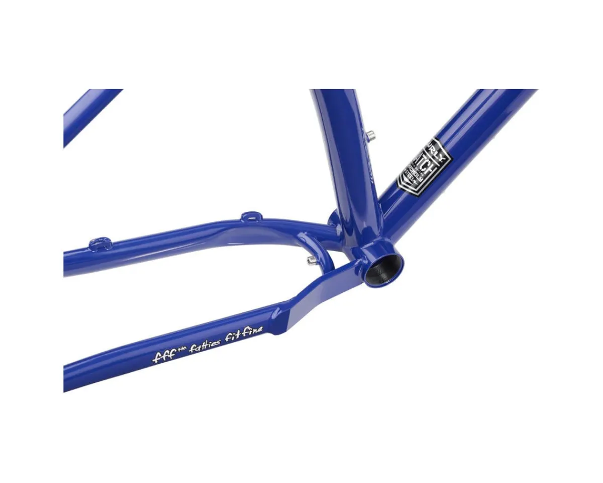 Surly Frames|Gravel Bikes|Grappler Drop-Bar Trail Bike Frameset (Subterranean Homesick Blue) (XS)