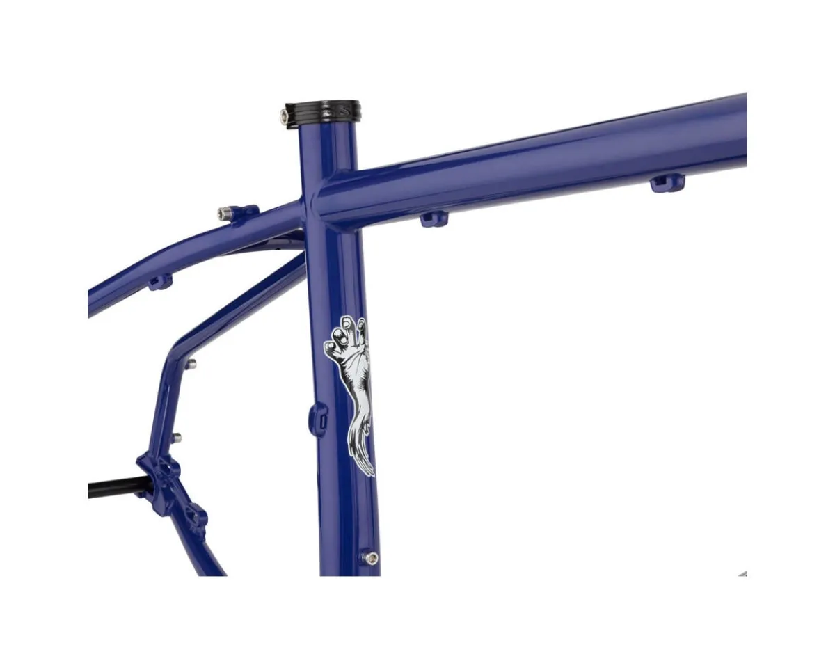 Surly Frames|Gravel Bikes|Grappler Drop-Bar Trail Bike Frameset (Subterranean Homesick Blue) (XS)
