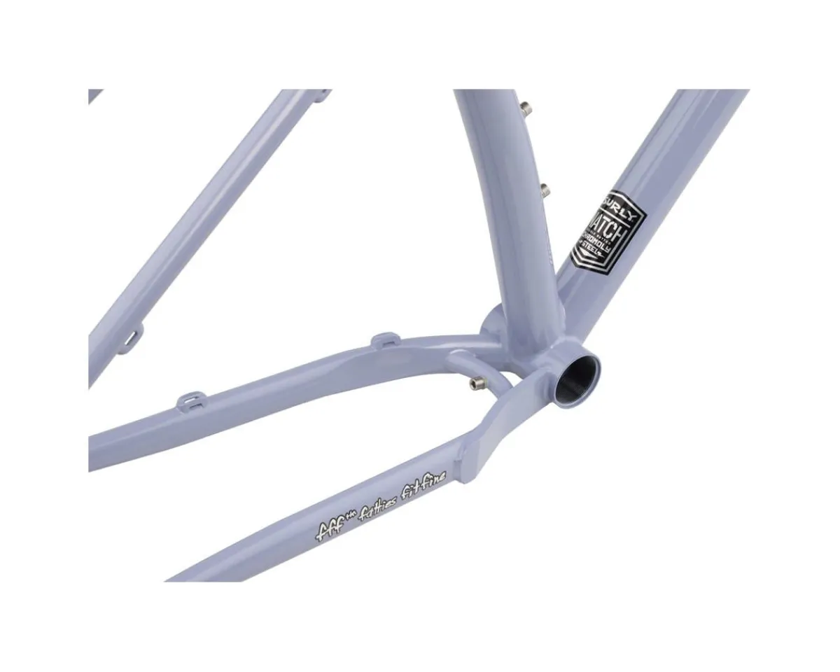 Surly Frames|Gravel Bikes|Grappler Drop-Bar Trail Bike Frameset (Purple Dust Bunny) (XS)