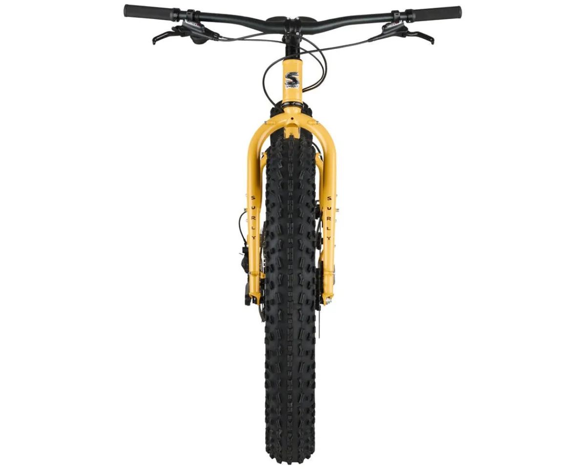 Surly Mountain Bikes|Ice Cream Truck 26" Fat Tire Mountain Bike (Warm Cheese) (S)