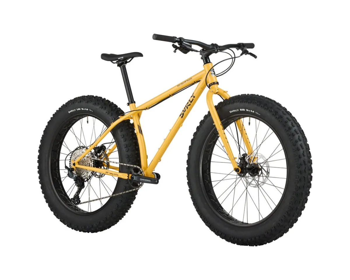 Surly Mountain Bikes|Ice Cream Truck 26" Fat Tire Mountain Bike (Warm Cheese) (S)