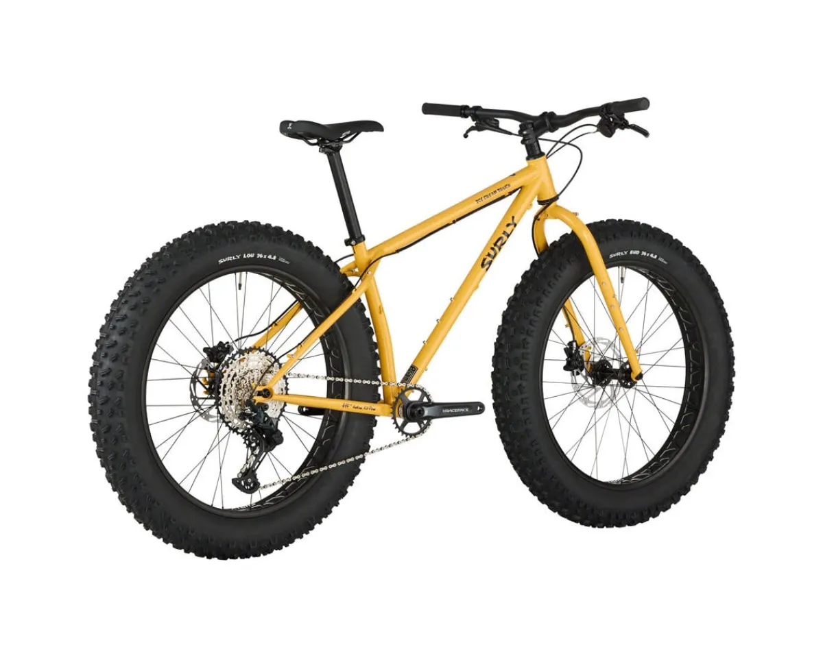 Surly Mountain Bikes|Ice Cream Truck 26" Fat Tire Mountain Bike (Warm Cheese) (S)