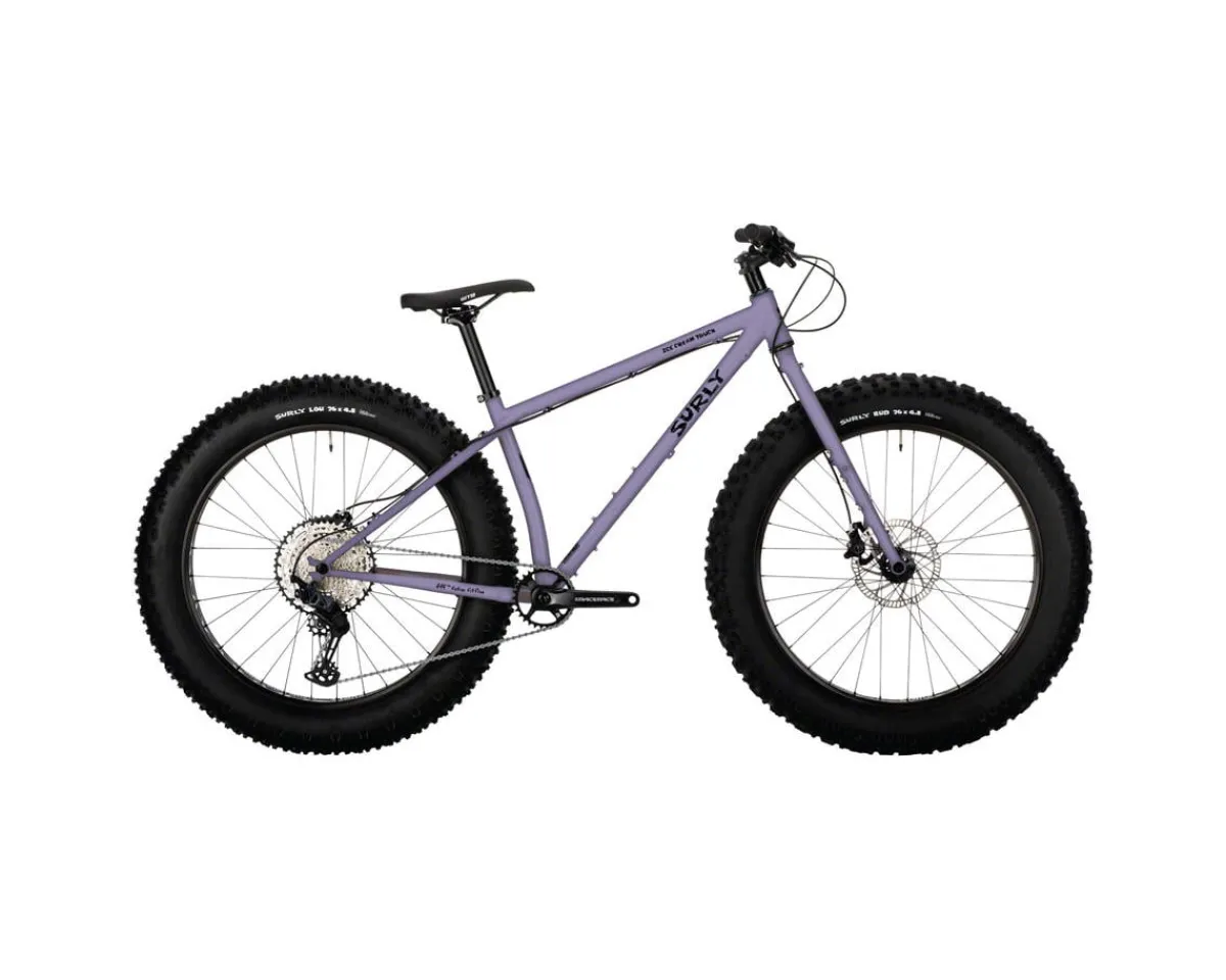Surly Mountain Bikes|Ice Cream Truck 26" Fat Tire Mountain Bike (Taro Milk Tea) (S)