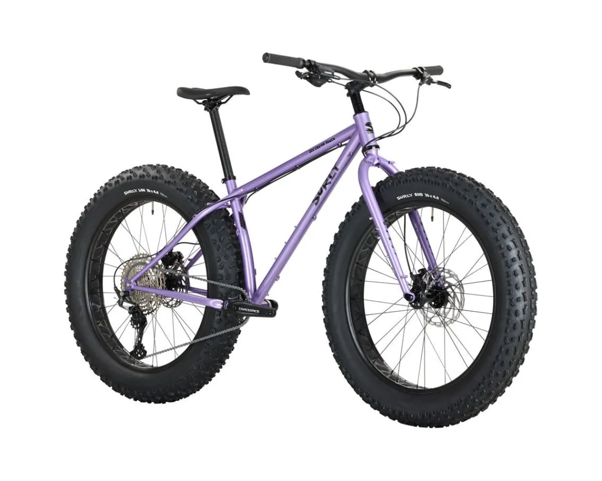 Surly Mountain Bikes|Ice Cream Truck 26" Fat Tire Mountain Bike (Taro Milk Tea) (S)