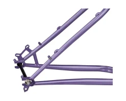 Surly Mountain Bikes|Frames|Ice Cream Truck Fat Tire Mountain Bike Frameset (Taro Milk Tea) (S)