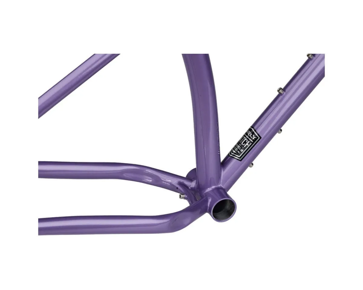 Surly Mountain Bikes|Frames|Ice Cream Truck Fat Tire Mountain Bike Frameset (Taro Milk Tea) (S)