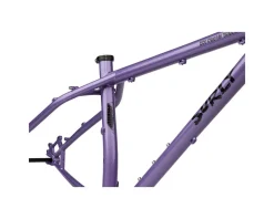 Surly Mountain Bikes|Frames|Ice Cream Truck Fat Tire Mountain Bike Frameset (Taro Milk Tea) (S)