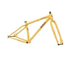 Surly Frames|Mountain Bikes|Ice Cream Truck Fat Tire Mountain Bike Frameset (Warm Cheese) (S)