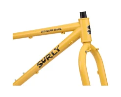 Surly Frames|Mountain Bikes|Ice Cream Truck Fat Tire Mountain Bike Frameset (Warm Cheese) (S)