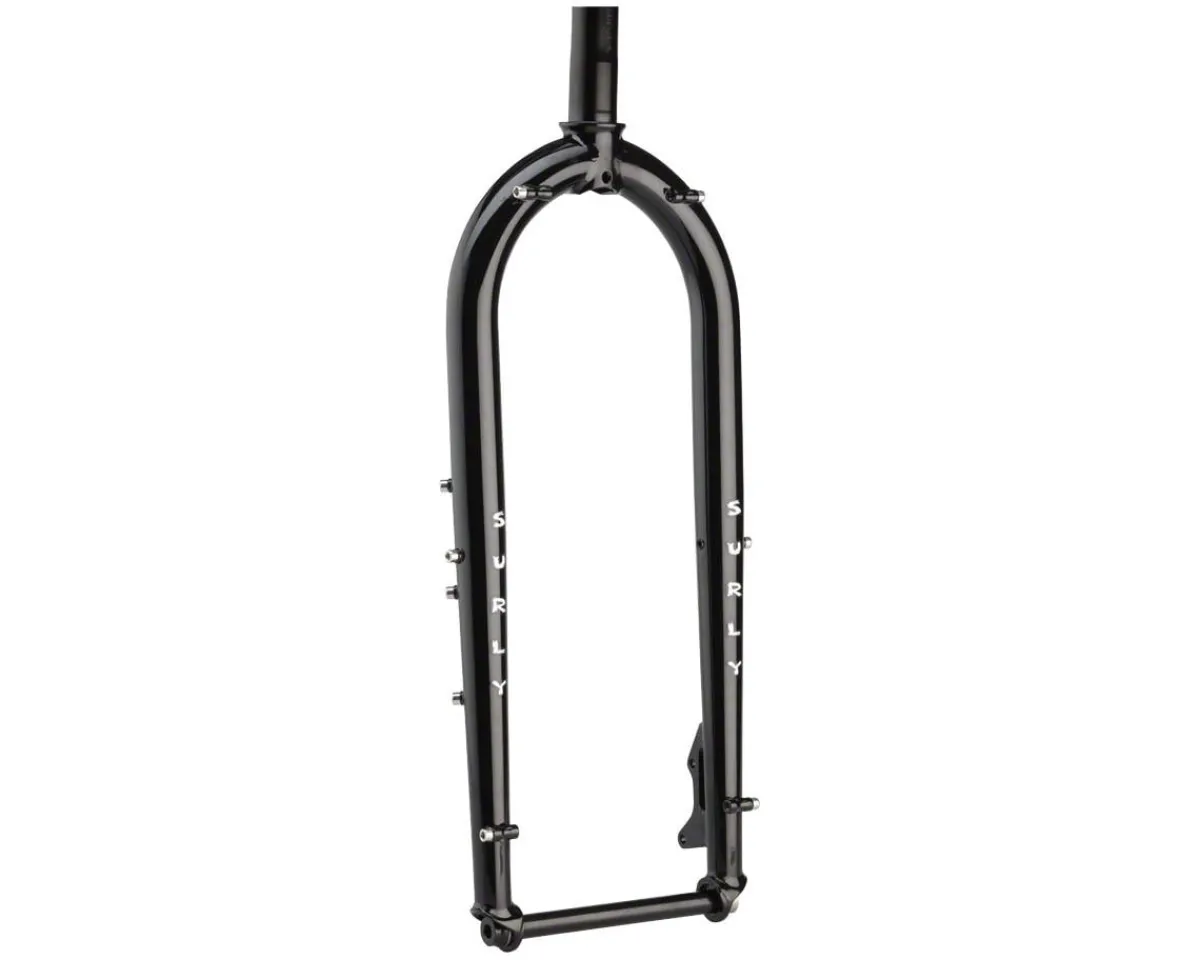 Surly Forks|Forks|Ice Cream Truck Fork (Black) (Disc) (15 x 150mm) (26" Fat) (Straight) (47mm Rake)