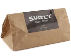 Surly Racks, Fenders, & Trailers|Junk Strap 120cm Rack Straps (Black) (6 Pack)