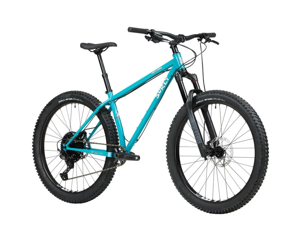 Surly Mountain Bikes|Karate Monkey 27.5" Hardtail Mountain Bike (Lost at Sea Blue) (XL)