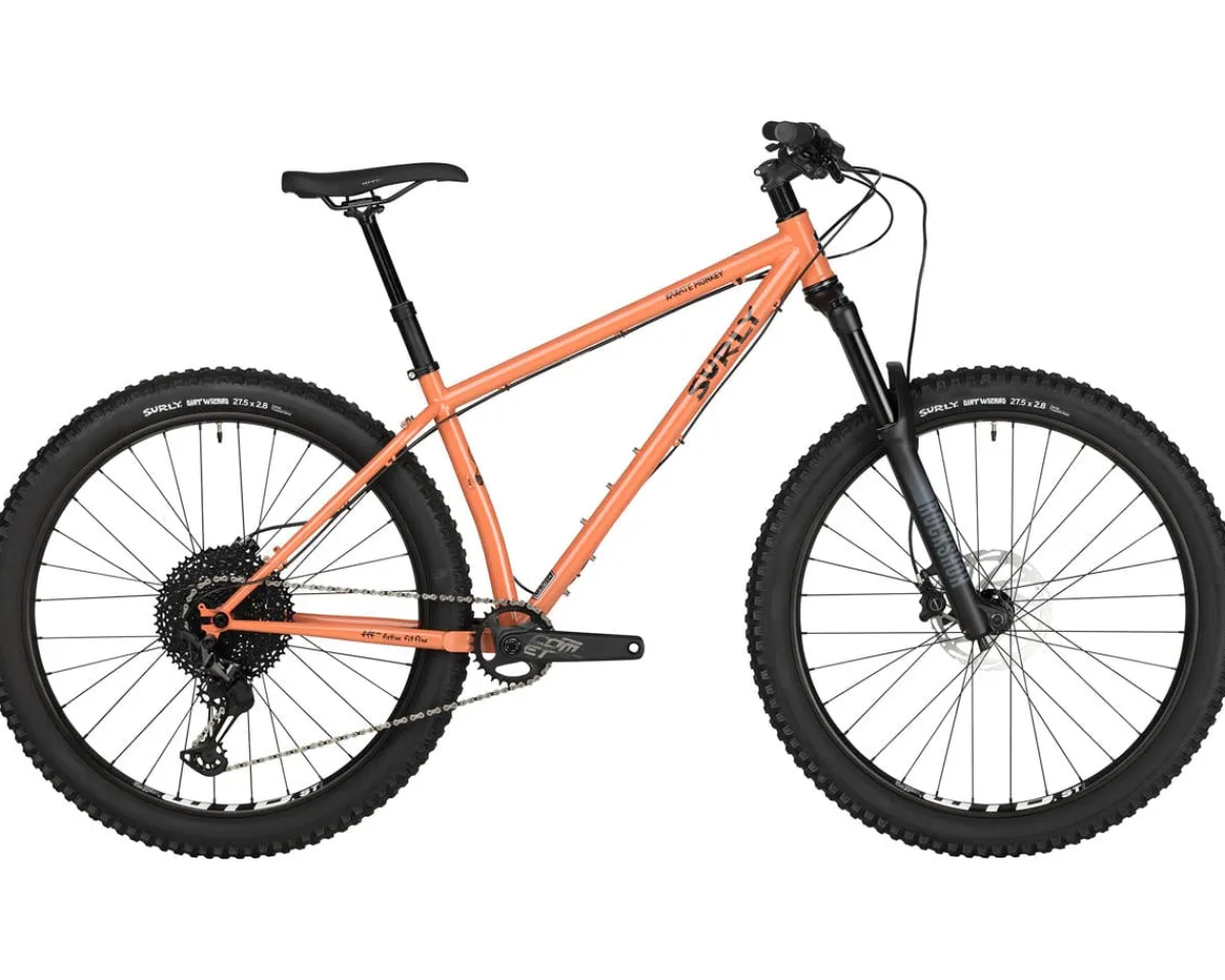Surly Mountain Bikes|Karate Monkey 27.5" Hardtail Mountain Bike (Peach Salmon Sundae) (L)