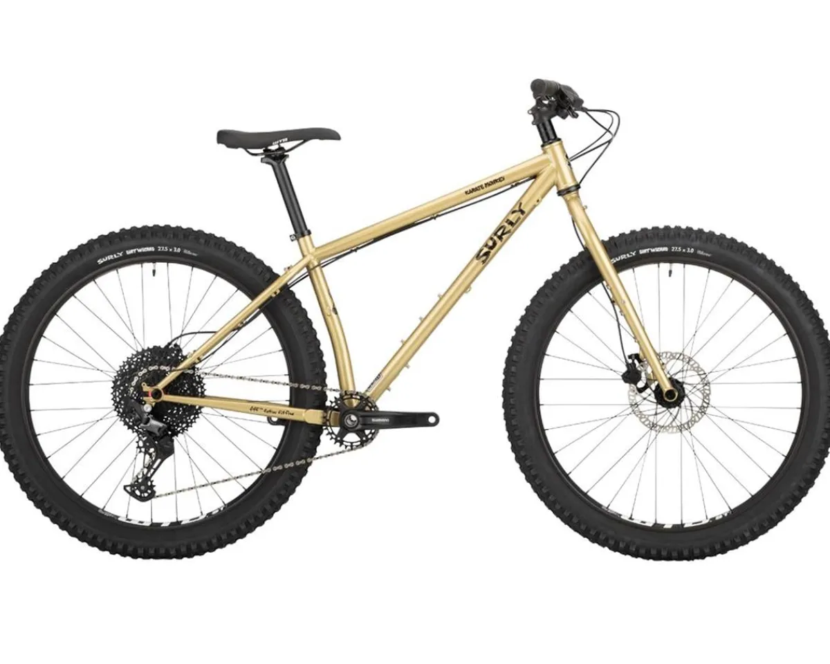 Surly Mountain Bikes|Karate Monkey 27.5" Rigid Mountain Bike (Fool's Gold) (S)