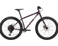 Surly Mountain Bikes|Karate Monkey 27.5" Rigid Mountain Bike (Organic Eggplant) (XL)
