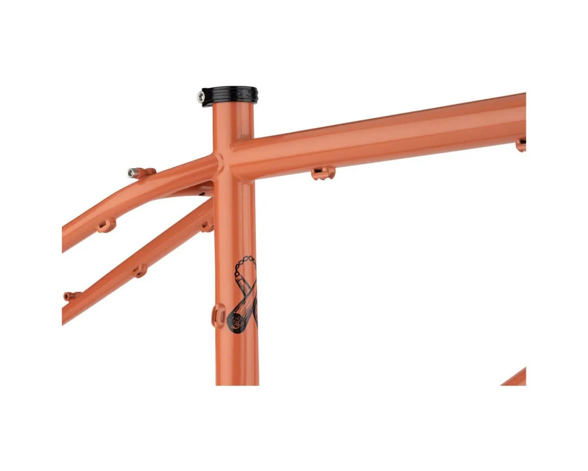 Surly Frames|Mountain Bikes|Karate Monkey Steel MTB Frameset (Peach Salmon Sundae) (XS)