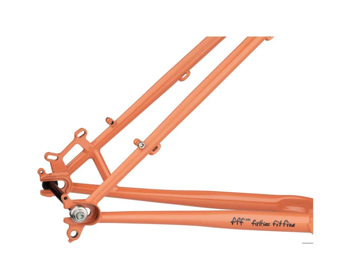 Surly Frames|Mountain Bikes|Karate Monkey Steel MTB Frameset (Peach Salmon Sundae) (XS)
