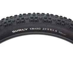 Surly Tires|Knard Tubeless Tire (Black) (27.5") (3.0") (60tpi)
